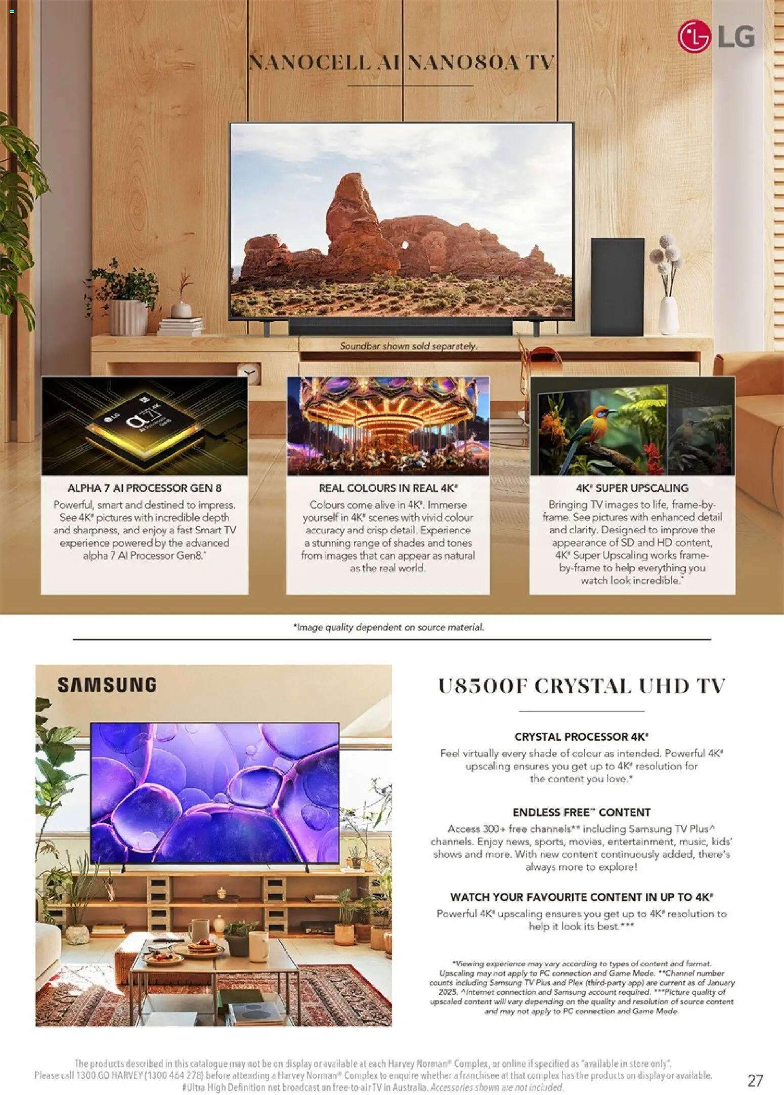 Harvey Norman - TV & Projector Buyer's Guide - page 27- valid from 05/12/2025