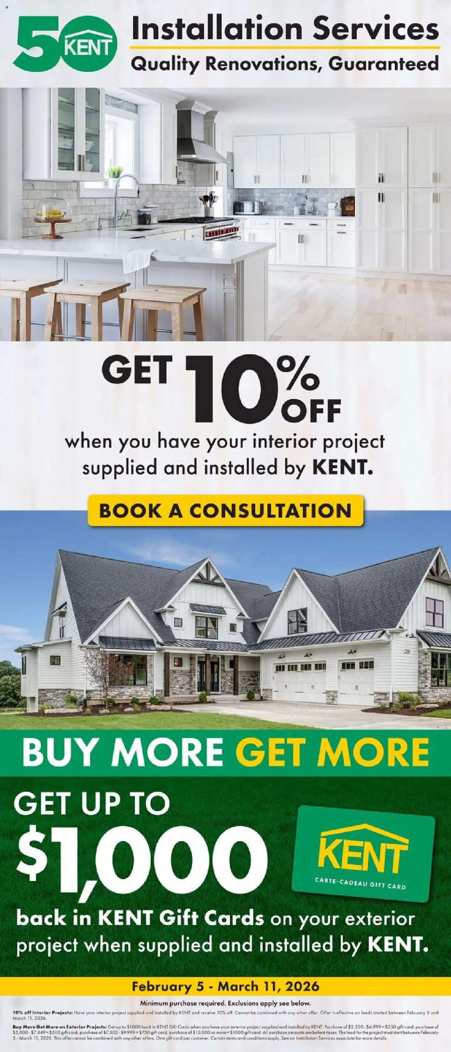 Kent weekly flyer / circulaire - page 9- valid from Mar 5, 2026