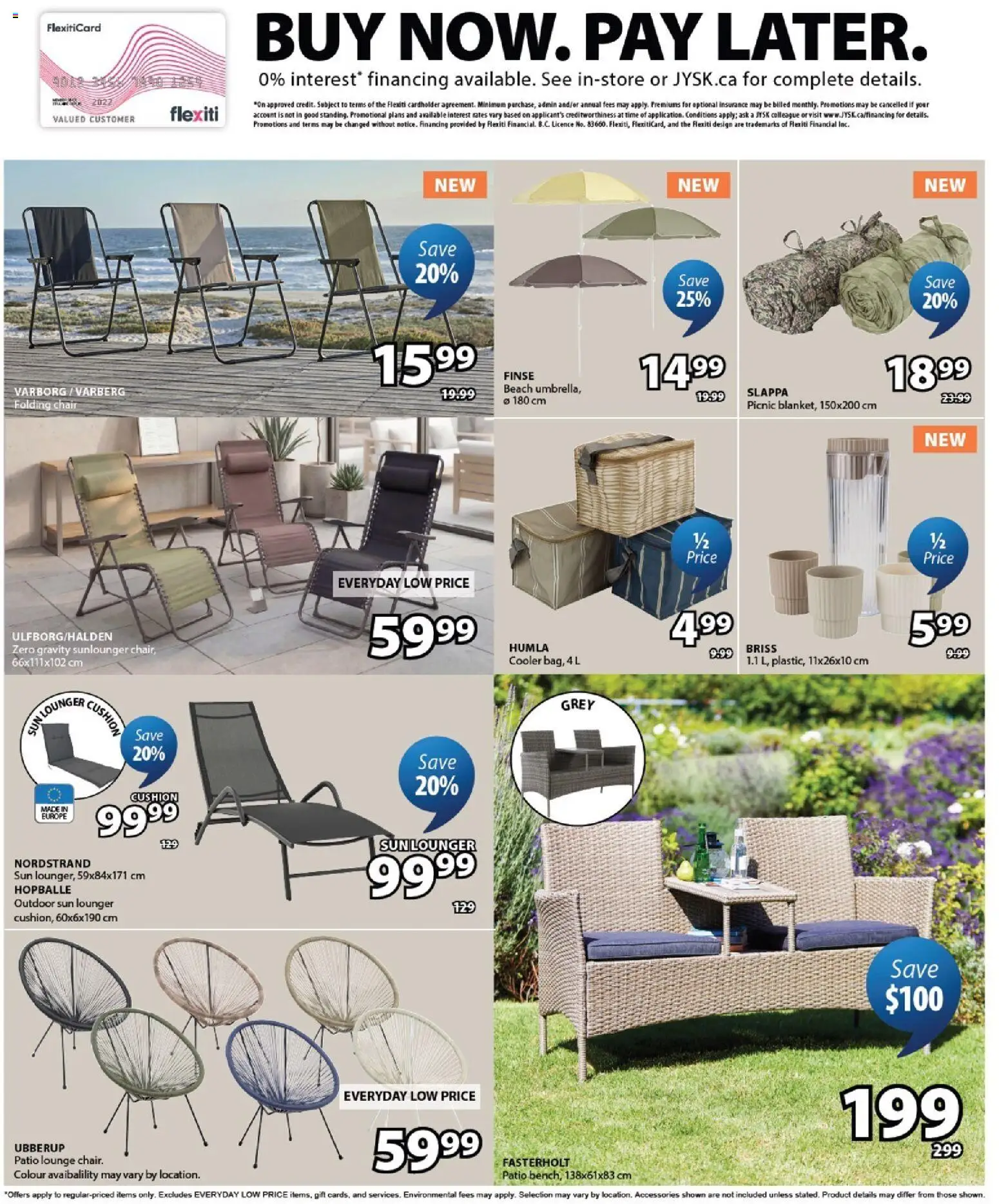 JYSK weekly flyer - page 6- valid from Apr 23, 2026