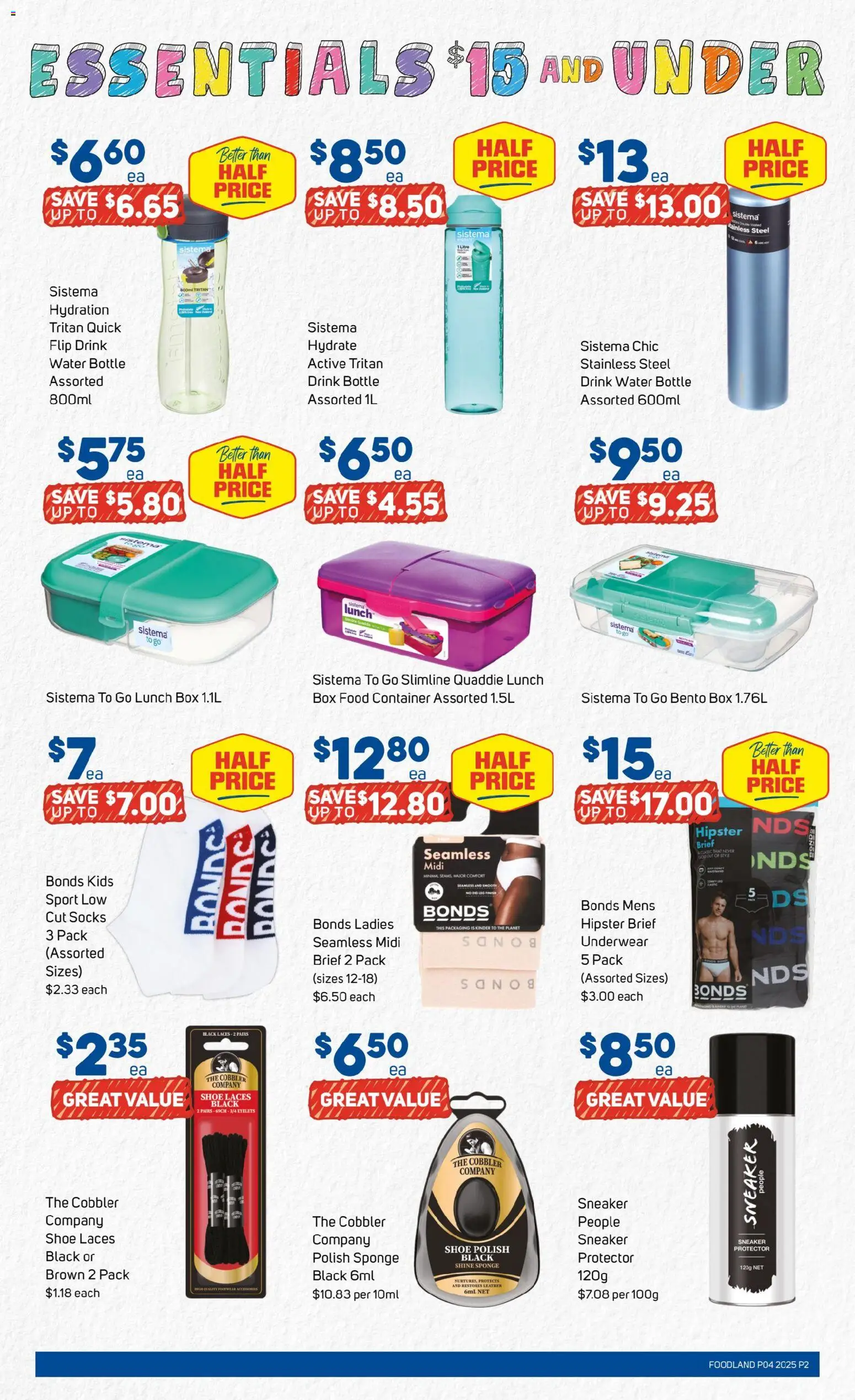 Foodland  Catalogue  - page 2- valid from 21/01/2026