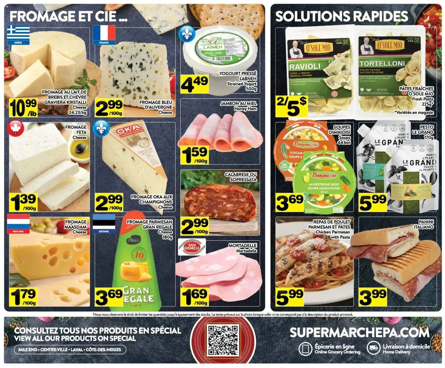 Pa Supermarché weekly flyer / circulaire - page 6- valid from Jan 12, 2026