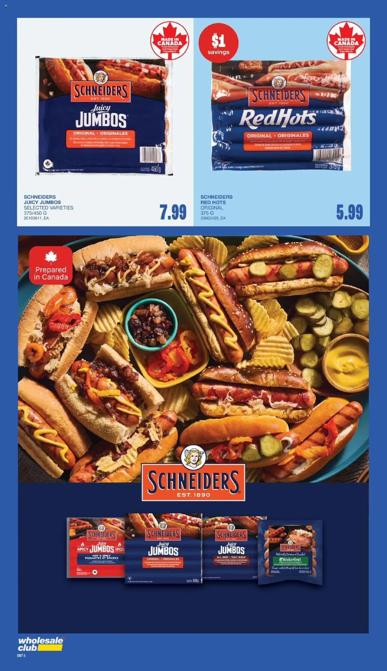 Wholesale Club weekly flyer / circulaire - page 10- valid from Feb 19, 2026