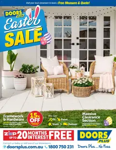 Doors Plus catalogue preview - valid from 01/04/2026