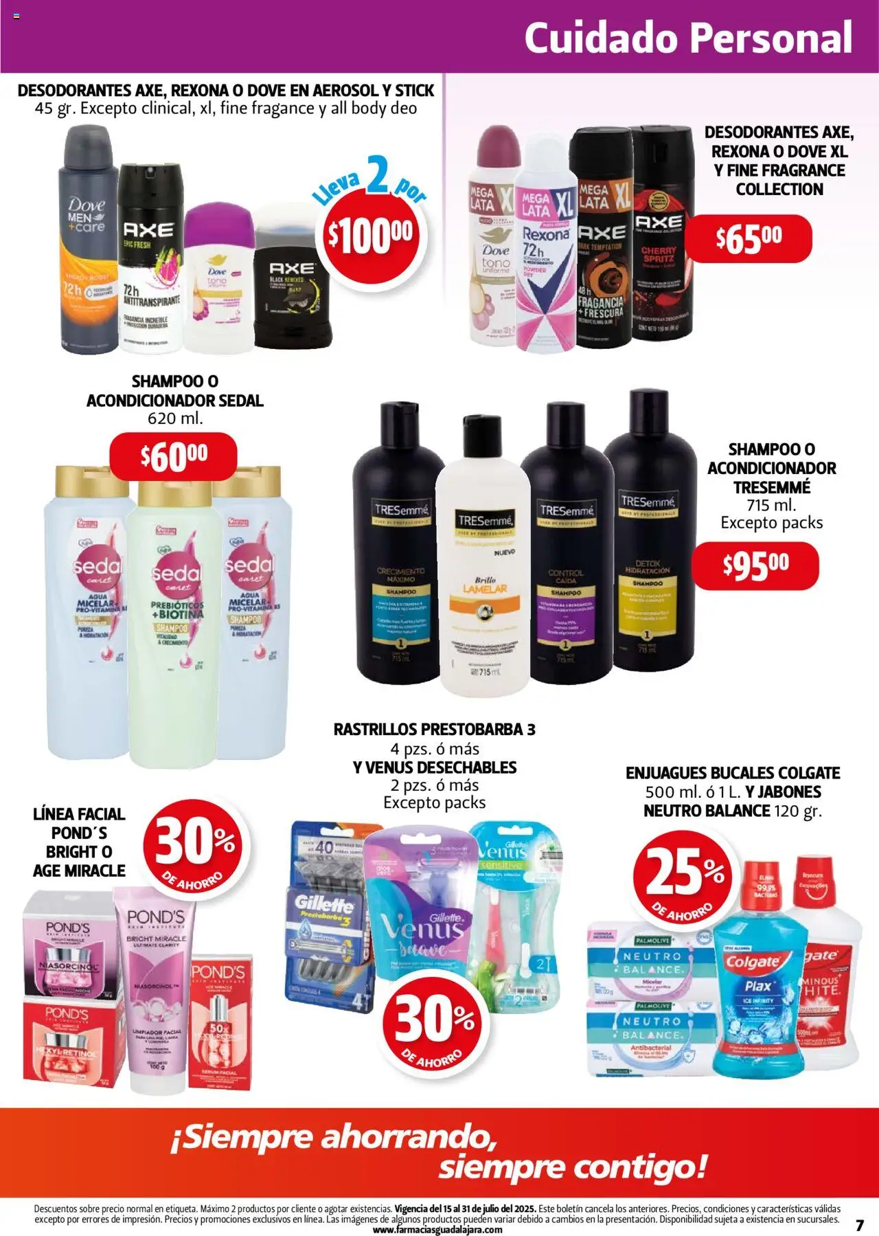 Farmacia Guadalajara - Catálogo - página 7- válido desde 15/07/2025