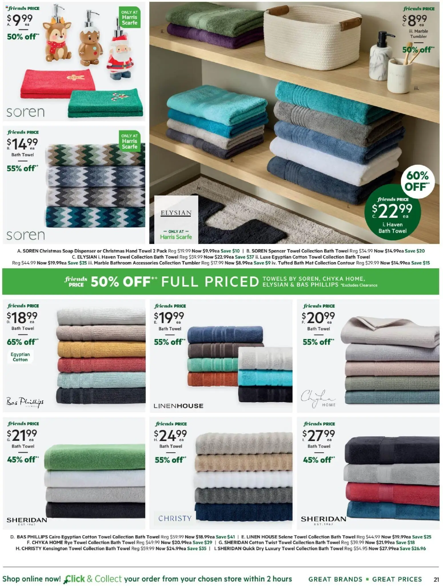 Harris Scarfe Catalogue - page 21- valid from 07/11/2025