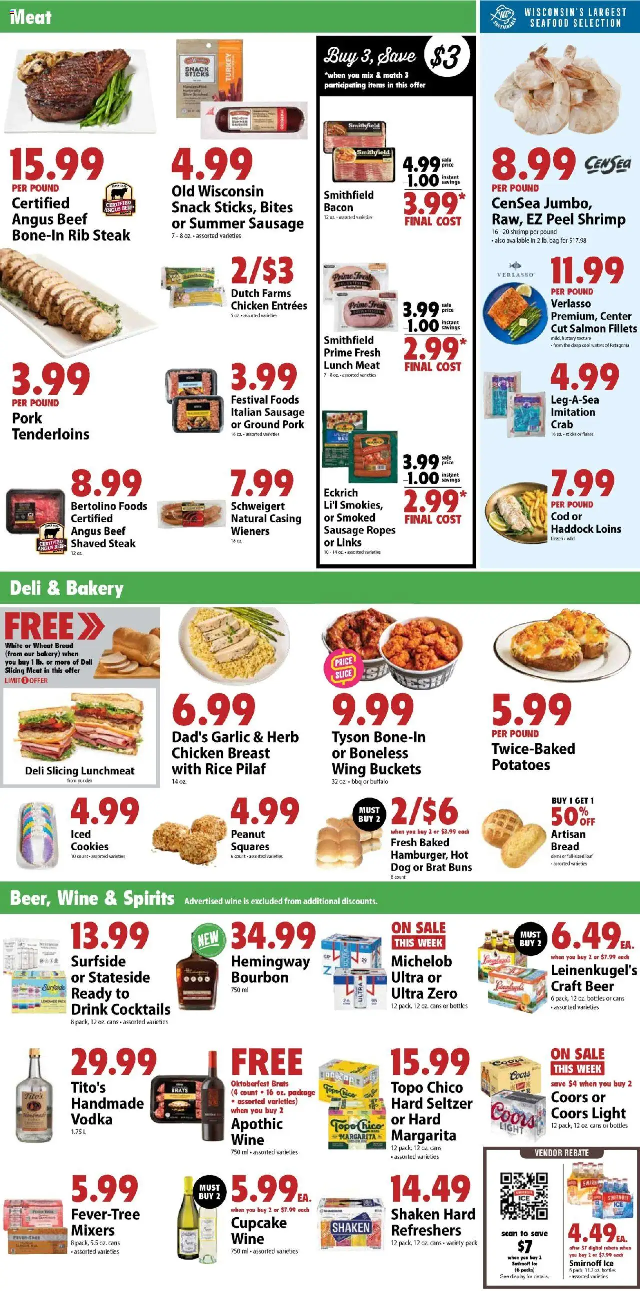 Festival Foods Weekly Ad - page 3- valid from 07/16/2025