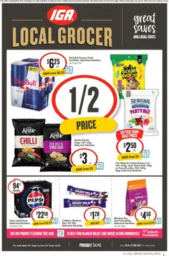 IGA catalogue preview - valid from 10/09/2025