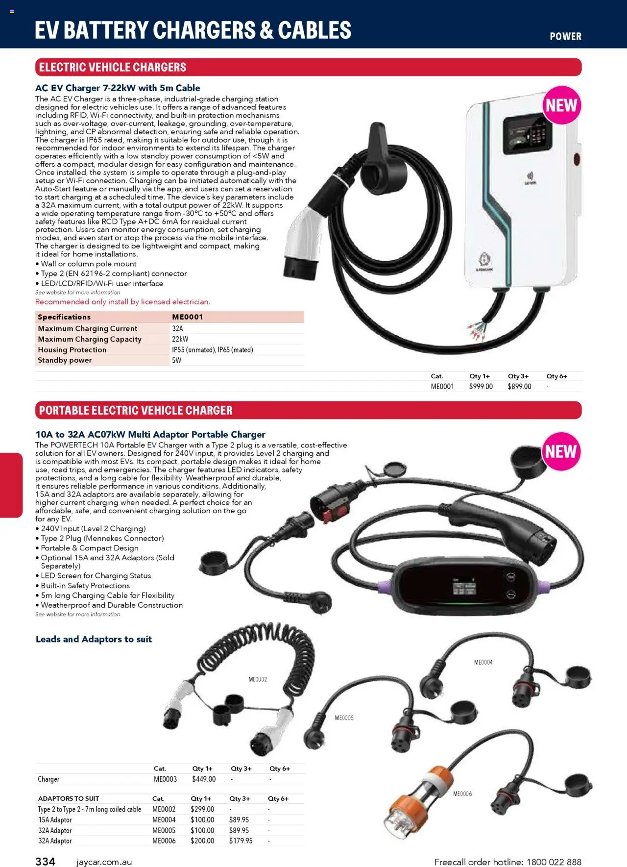 Jaycar Engineering & Scientific Catalogue 2025/2026  - page 334- valid from 09/07/2025