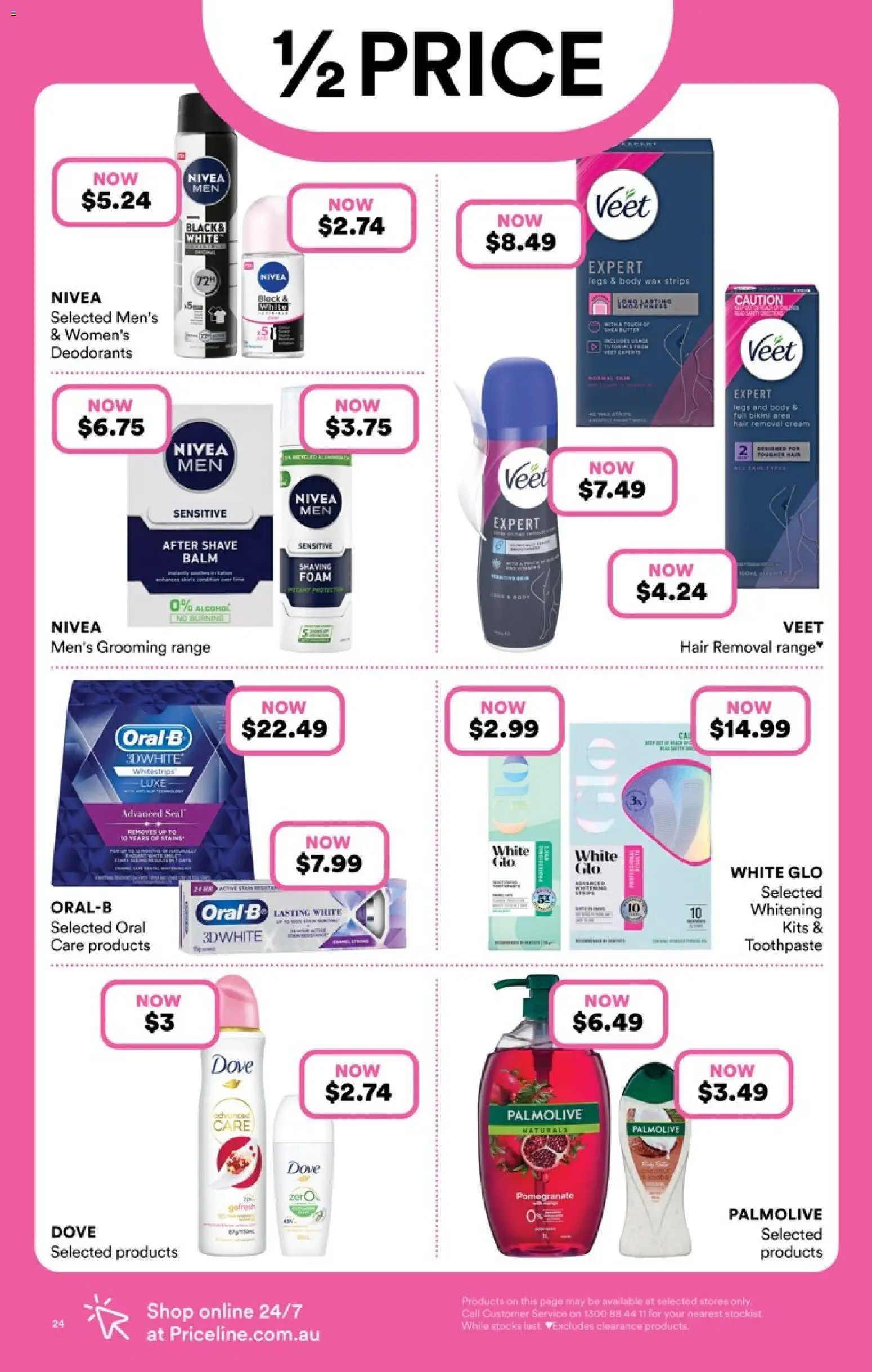 Priceline Pharmacy catalogue  - page 24- valid from 23/04/2026