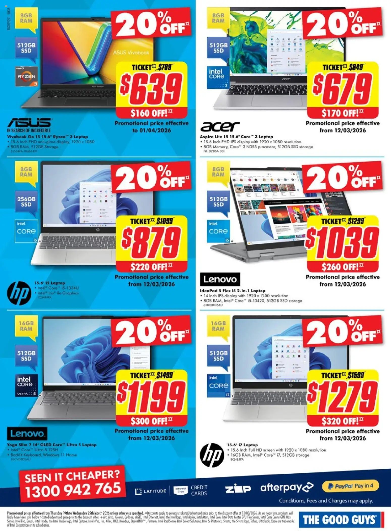 The Good Guys catalogue  - page 16- valid from 18/03/2026