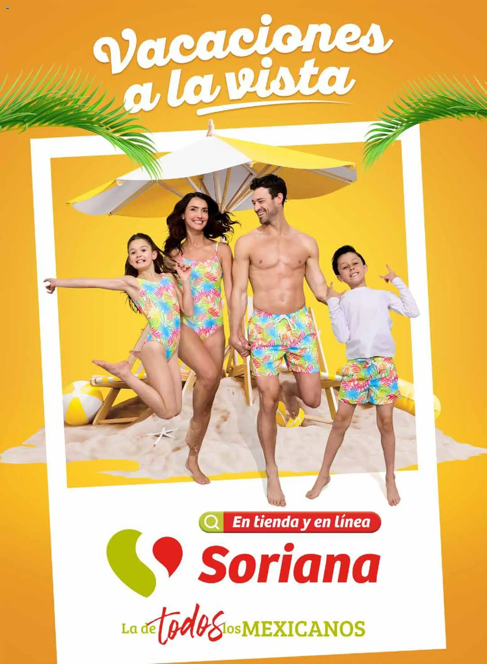 Soriana - Vacaciones a la vista Híper Nacional - página 1- válido desde 26/02/2026