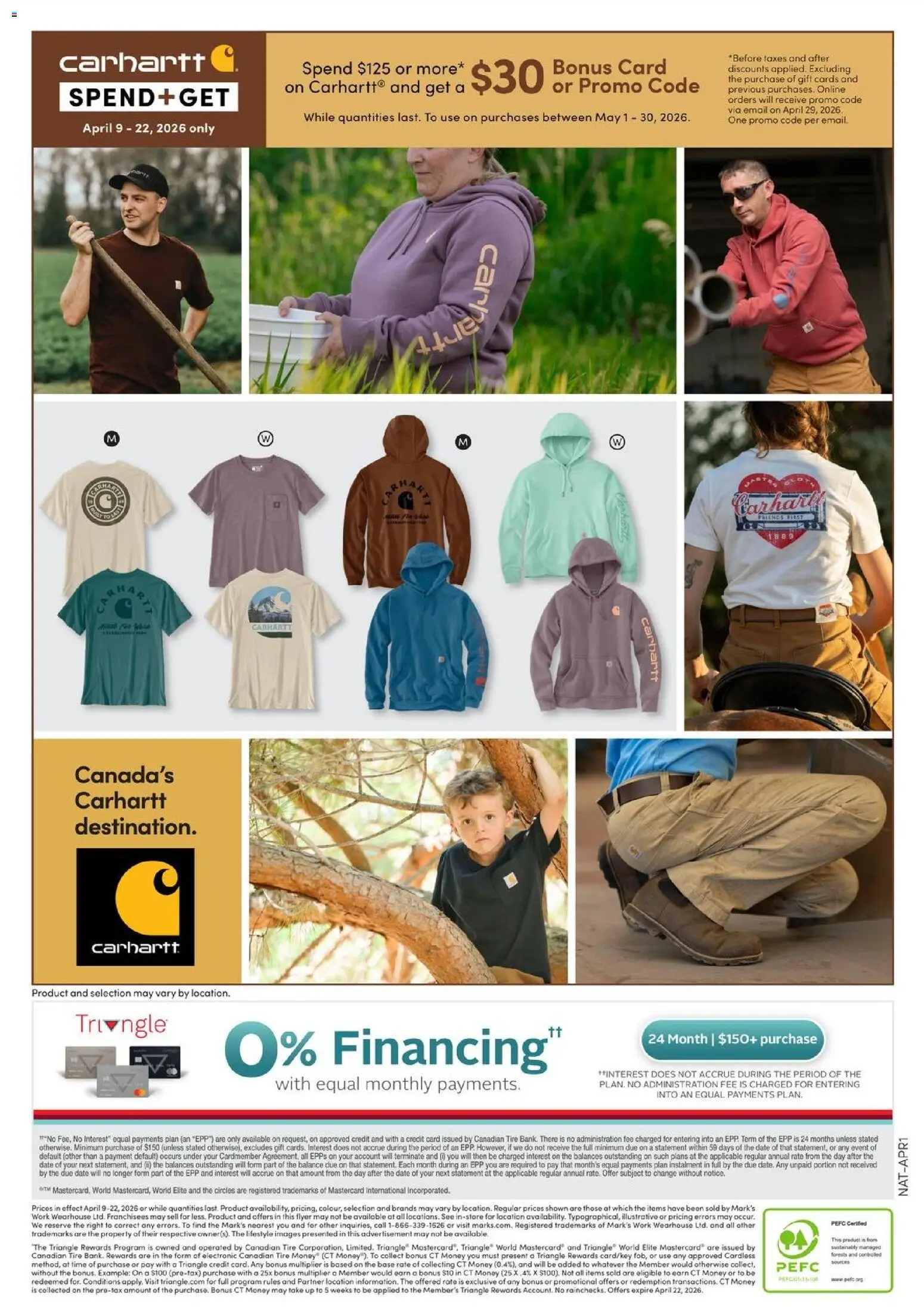 Mark's weekly flyer / circulaire - page 6- valid from Apr 9, 2026