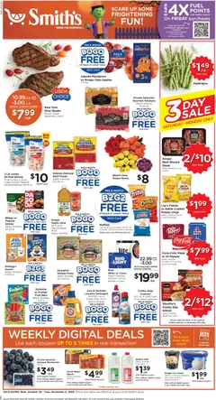Preview Smith's Weekly Ad - WY valid from 10/29/2025