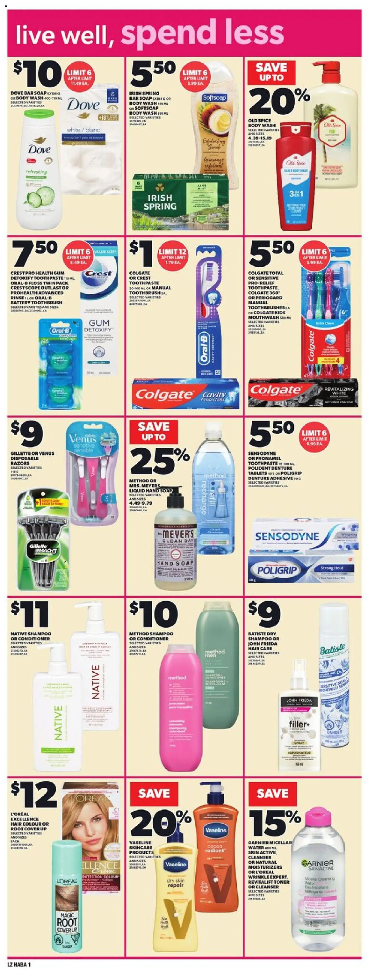 Zehrs weekly flyer / circulaire - page 12- valid from Jan 15, 2026