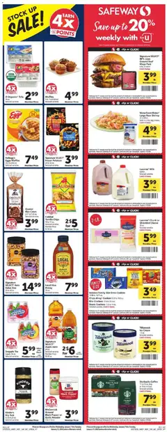 Preview Safeway Weekly Ad valid from 01/07/2026