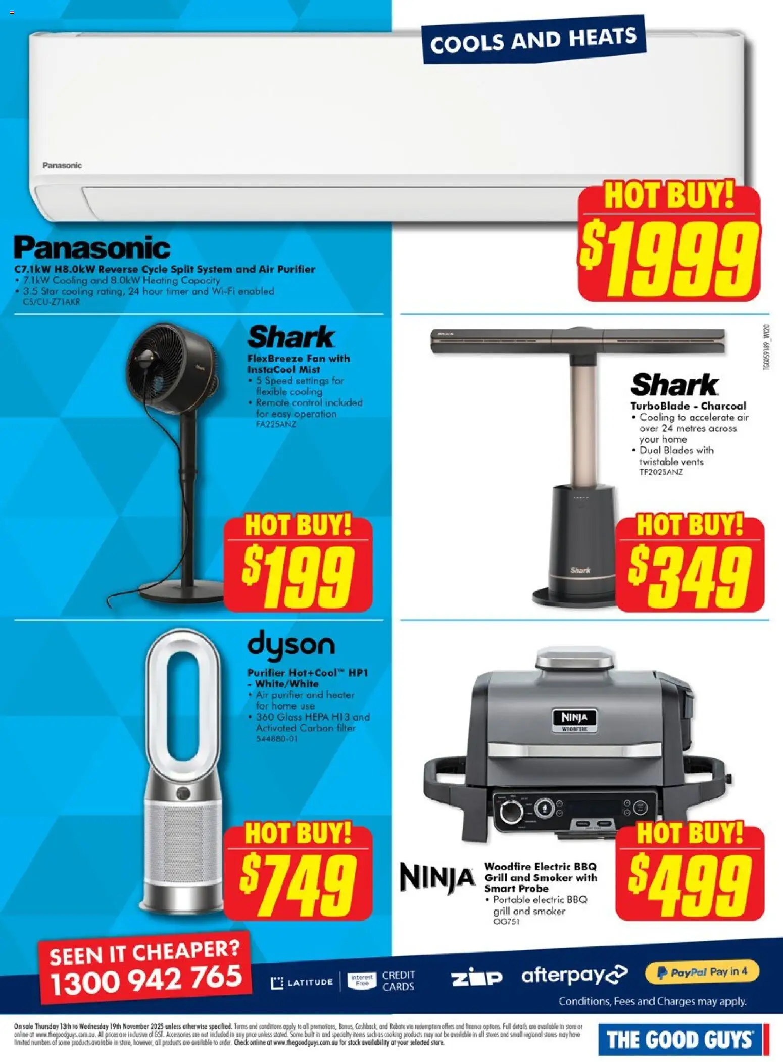 The Good Guys Black Friday - page 24- valid from 12/11/2025