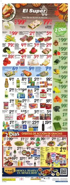 Preview El Super Weekly Ad - TX valid from 11/26/2025