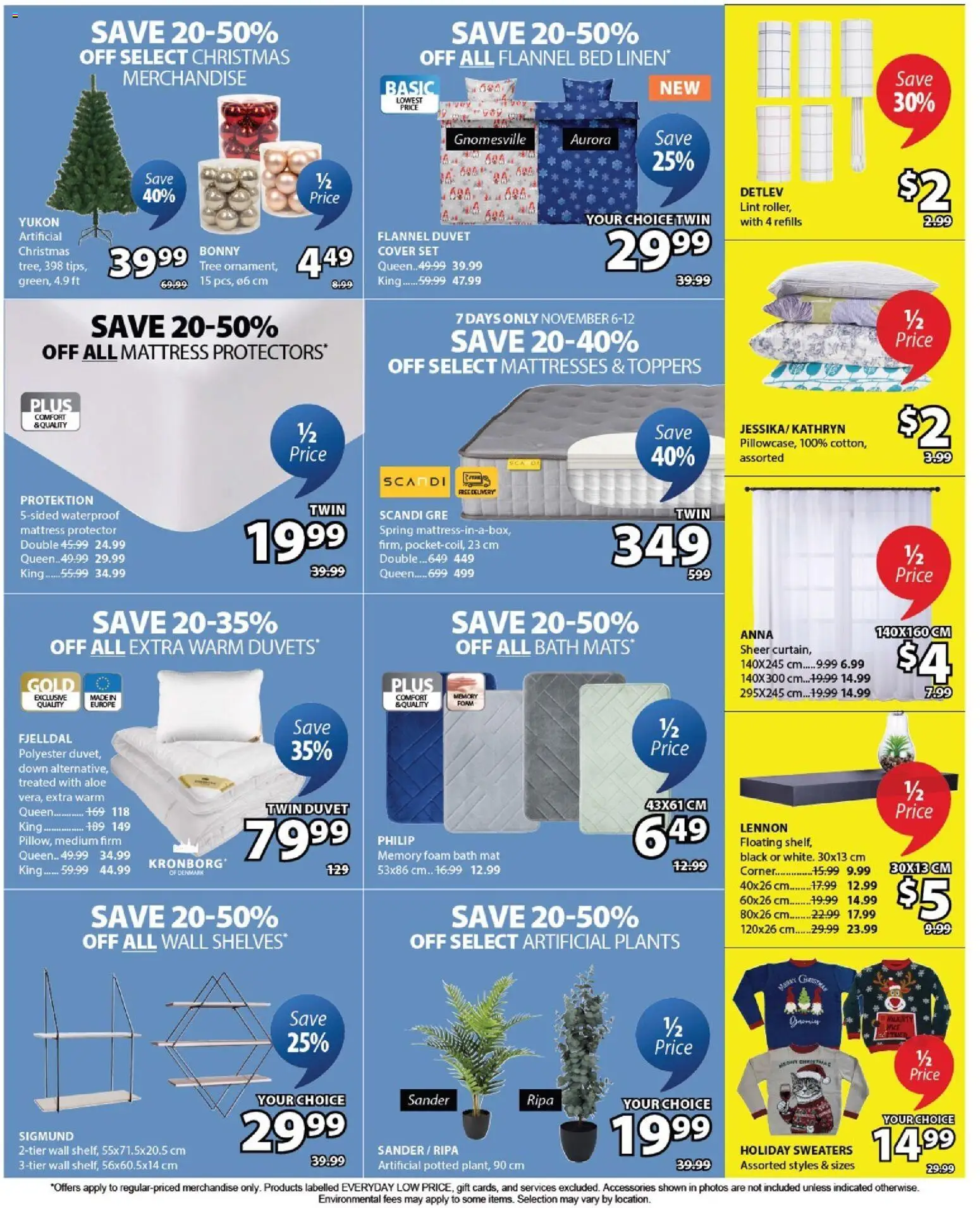 JYSK Black Friday Flyer - page 2- valid from Nov 6, 2025