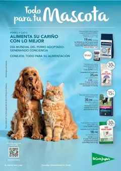 El Corte Inglés - Catálogo Mascotas Septiembre válido desde 01/09/2025