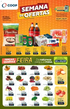 Pré-visualização Coop - Ofertas da semana  válida a partir de 02/09/2025