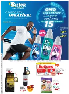 Pré-visualização Bistek Supermercados - Ofertas Quinzenal válida a partir de 13/08/2025