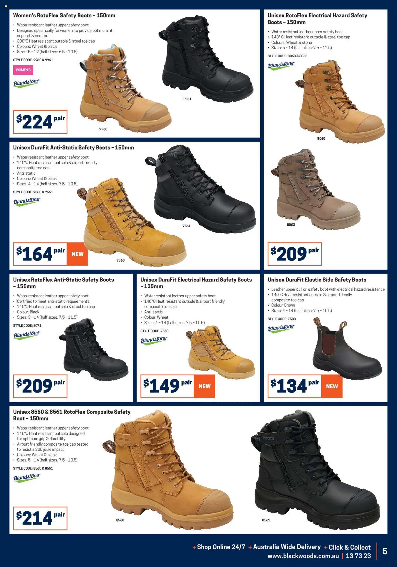 Black Woods  Catalogue  - page 5- valid from 12/01/2026