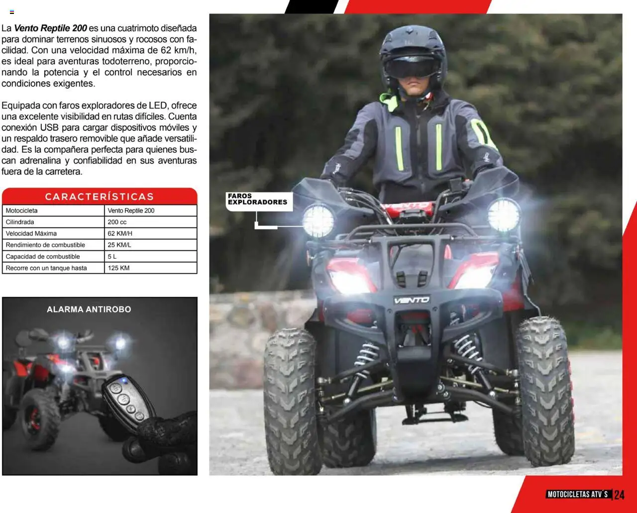 Cklass catálogo Motos - página 25- válido desde 18/06/2025