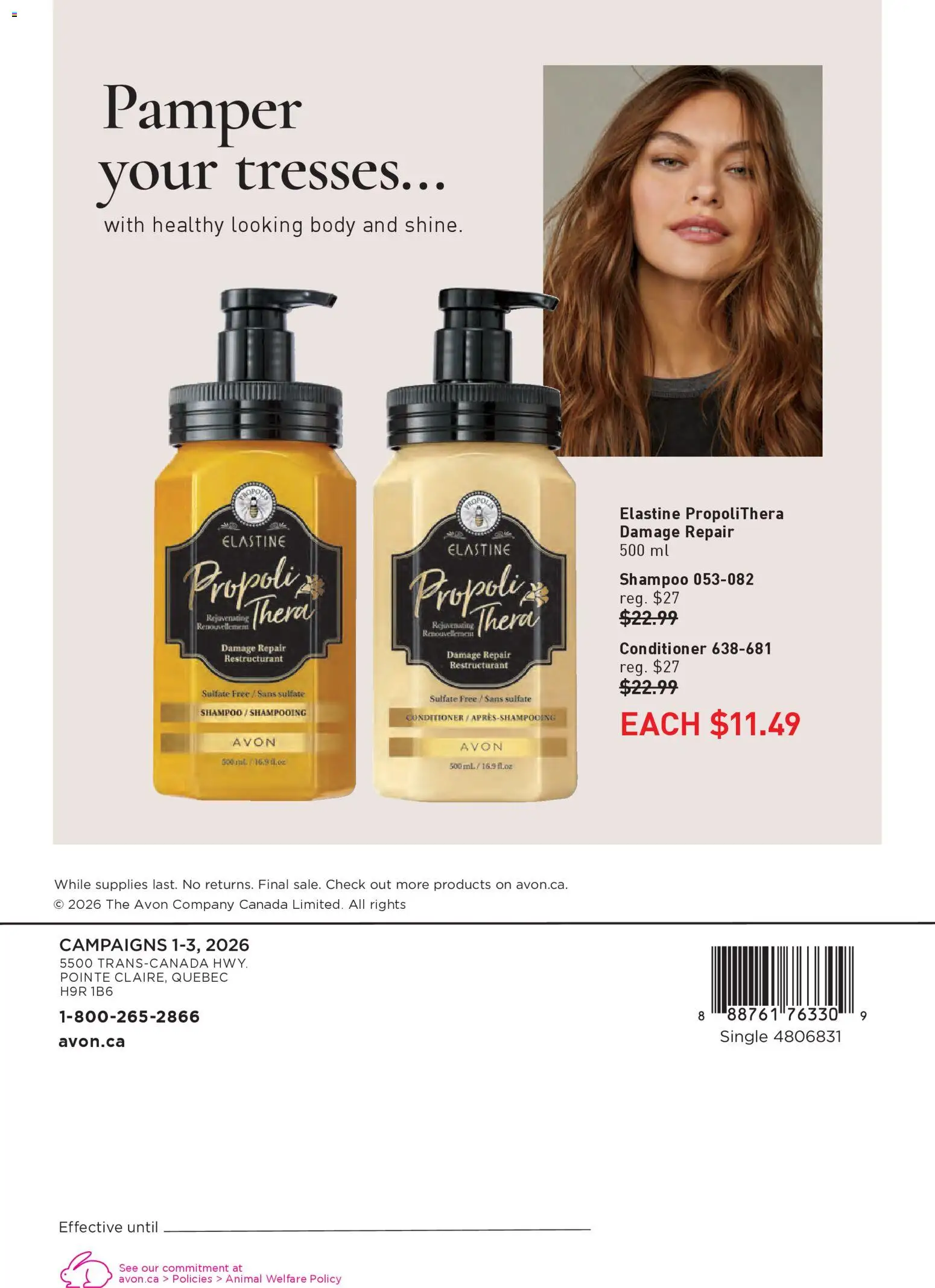 Avon - Good Buys Flyer - page 24- valid from Jan 1, 2026
