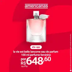 Pré-visualização Lojas Americanas - Ofertas atuais válida a partir de 16/07/2025
