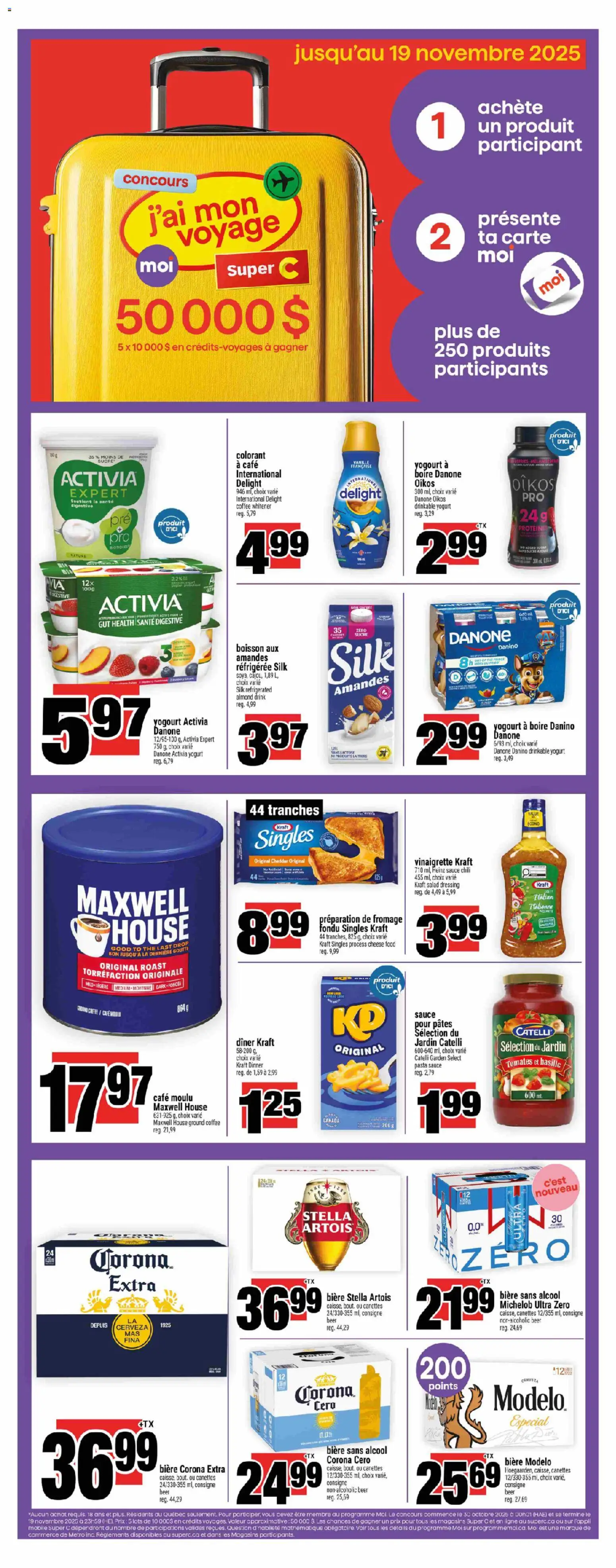 Super C weekly flyer / circulaire - page 13- valid from Nov 13, 2025