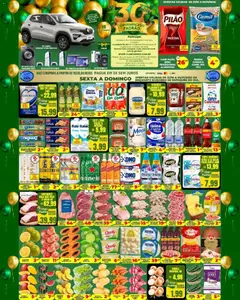 Pré-visualização Supermercado Padrão - Ofertas da semana válida a partir de 31/10/2025