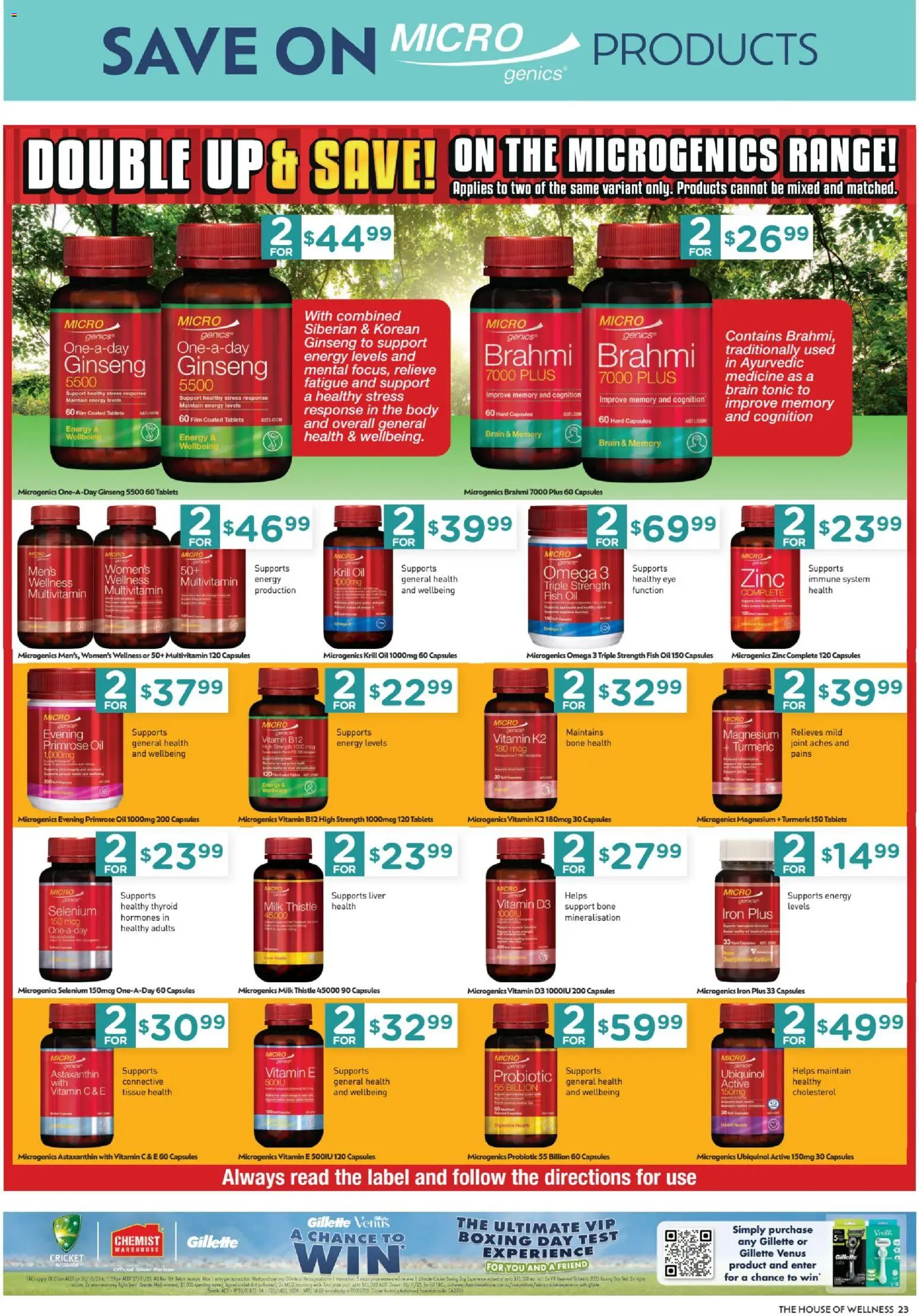 Chemist Warehouse Catalogue - page 23- valid from 13/11/2025