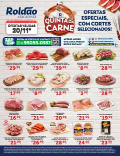 Pré-visualização Roldão - Ofertas Quinta da Carne válida a partir de 20/11/2025