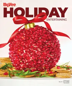 Preview HyVee Holiday Entertaining valid from 11/10/2025