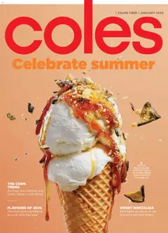 Coles catalogue preview - valid from 02/01/2026