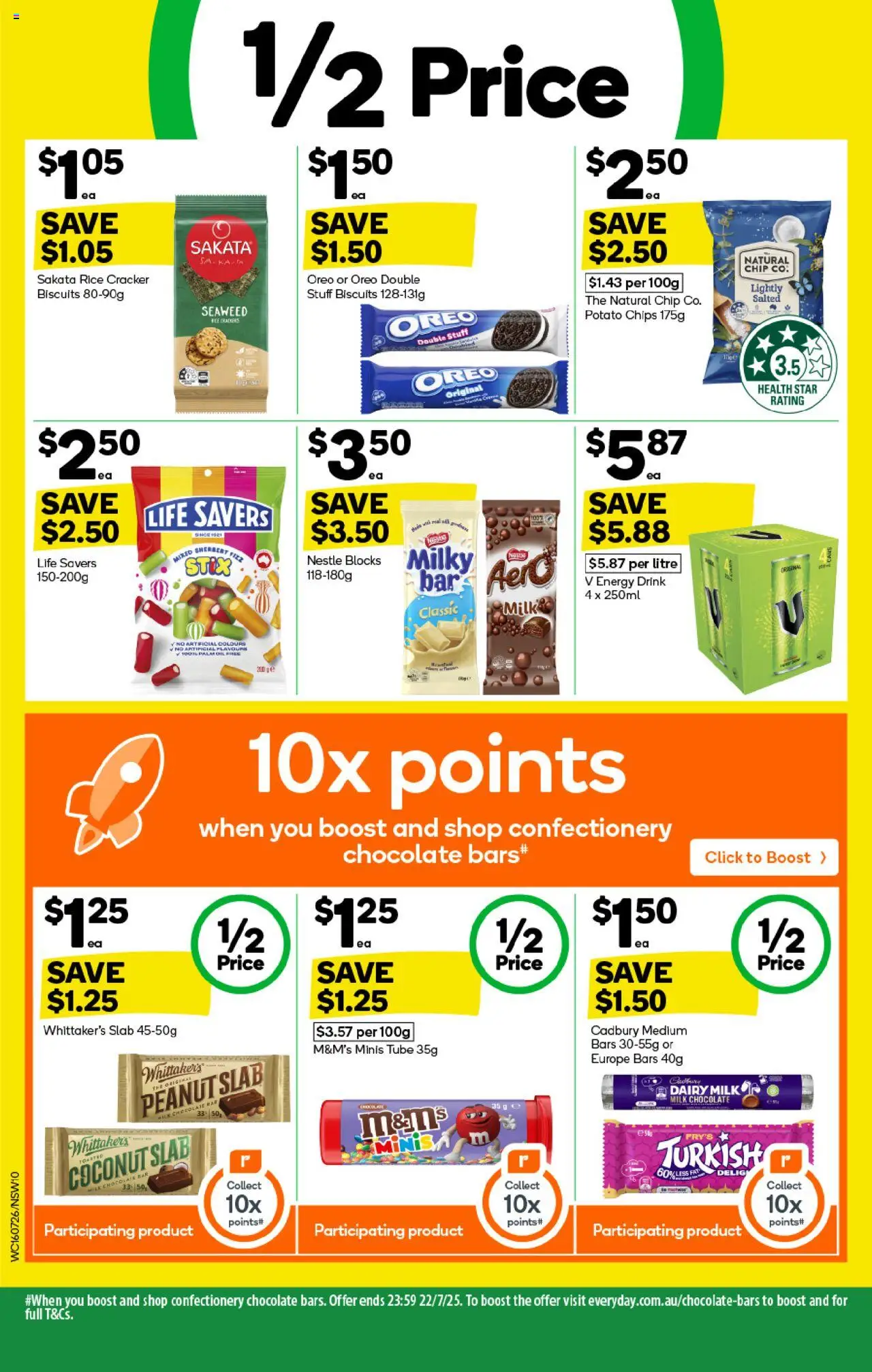 Weekly catalogue Woolworths NSW 16/07 - page 10- valid from 16/07/2025