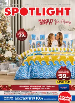 Spotlight catalogue preview - valid from 12/11/2025