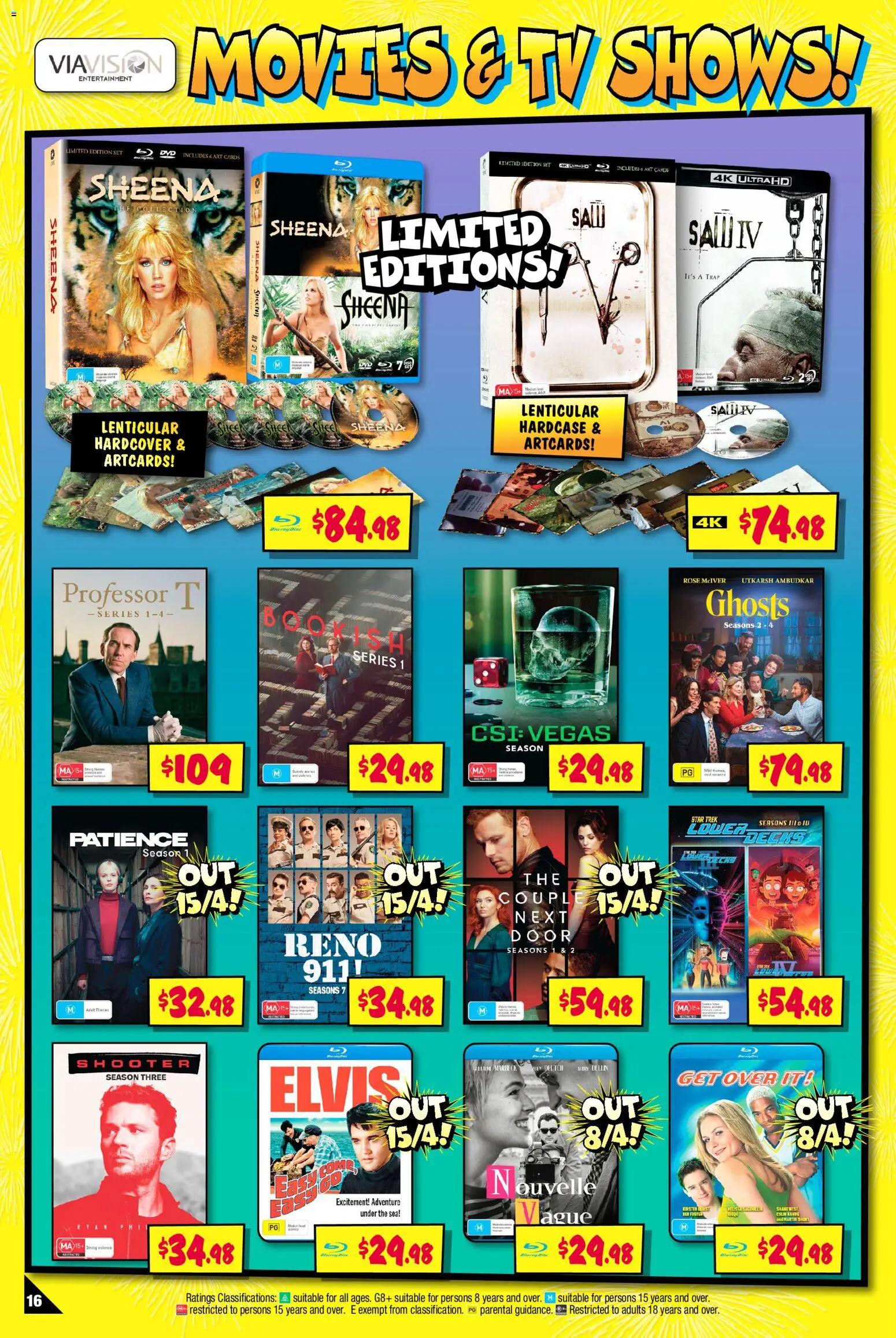 JB Hi-Fi catalogue  - page 16- valid from 30/03/2026