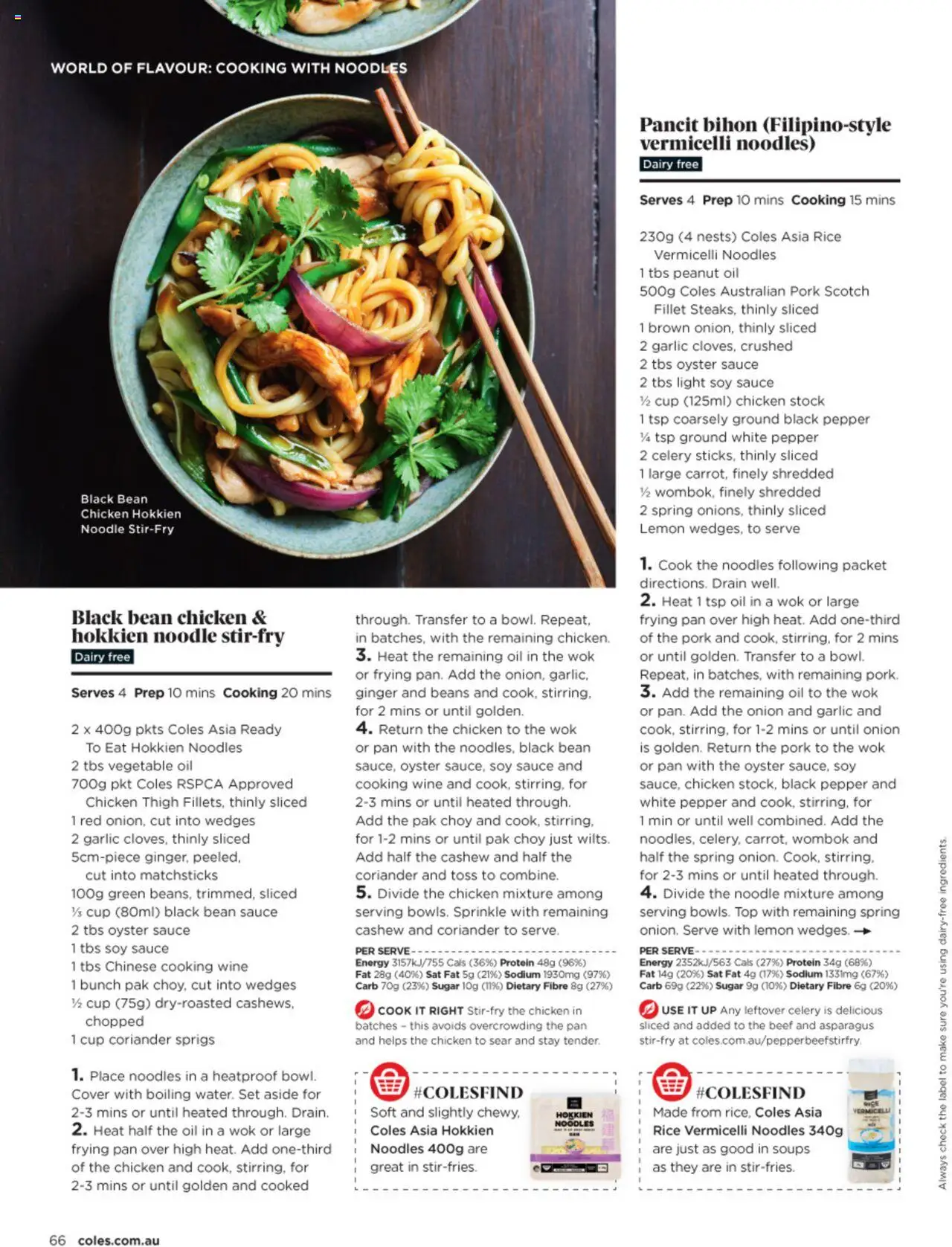 Coles July 2025 - page 66- valid from 03/07/2025