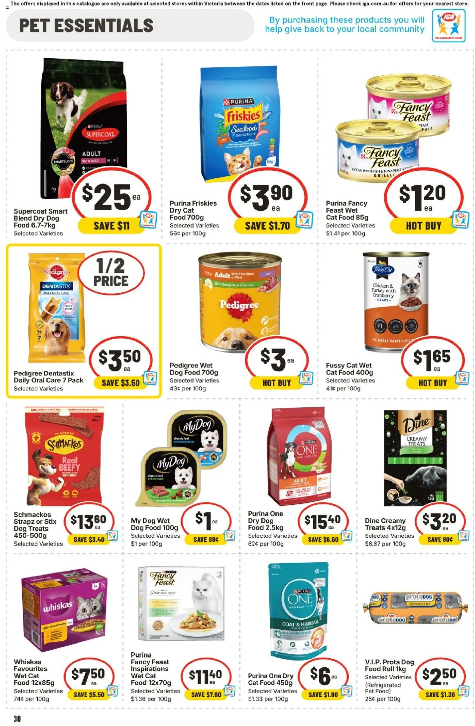 IGA  Catalogue  - page 27- valid from 21/01/2026