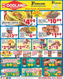 Preview Foodland Weekly Ad - Supermarkets valid from 12/03/2025