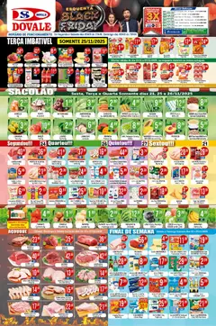 Pré-visualização Dovale Black Friday válida a partir de 21/11/2025
