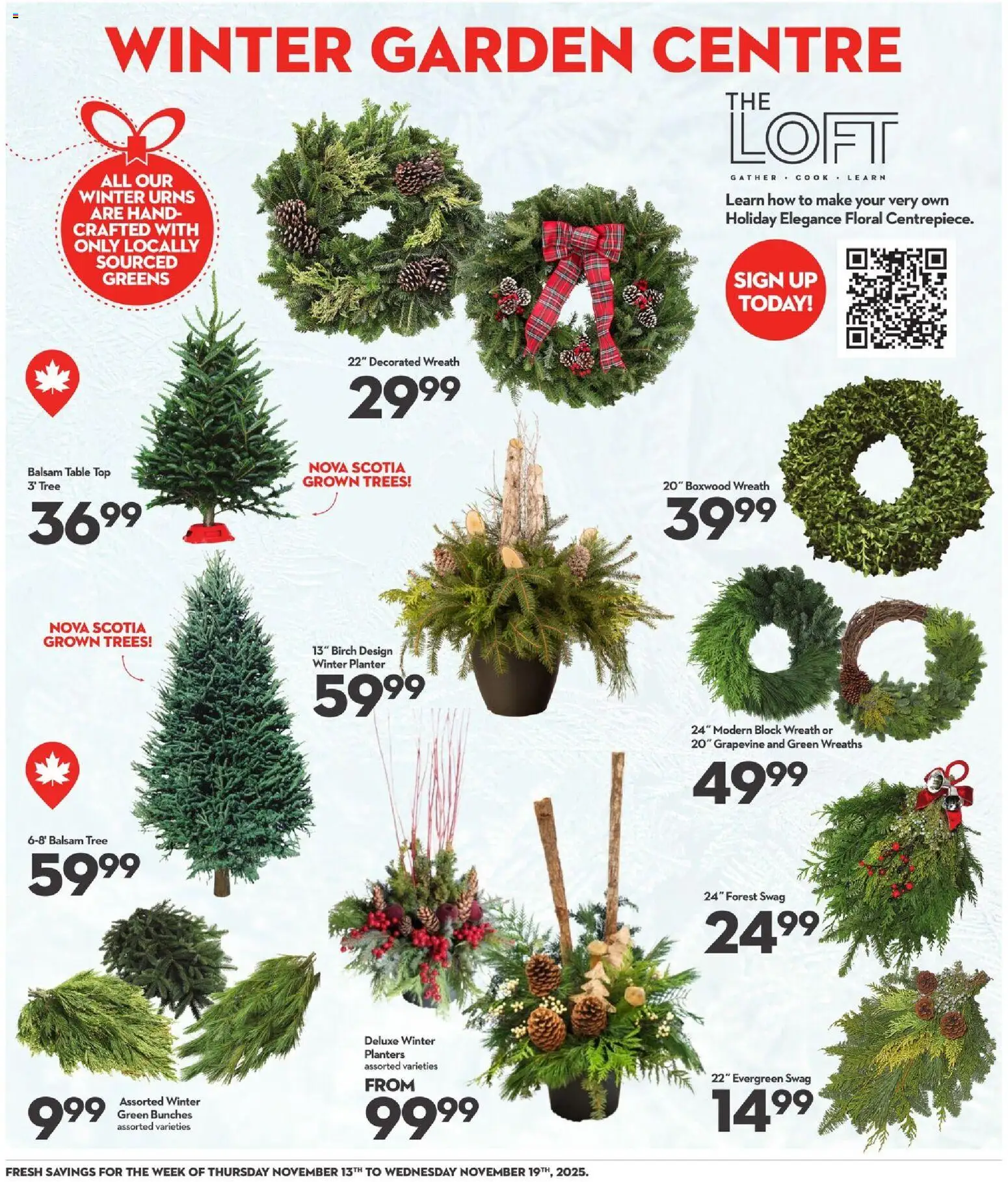 Longo's weekly flyer / circulaire - page 13- valid from Nov 13, 2025