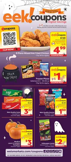 Preview Weis Monthly Ad - NJ valid from 10/23/2025