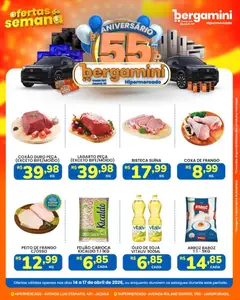 Pré-visualização Supermercado Bergamini - Ofertas da semana válida a partir de 14/04/2026