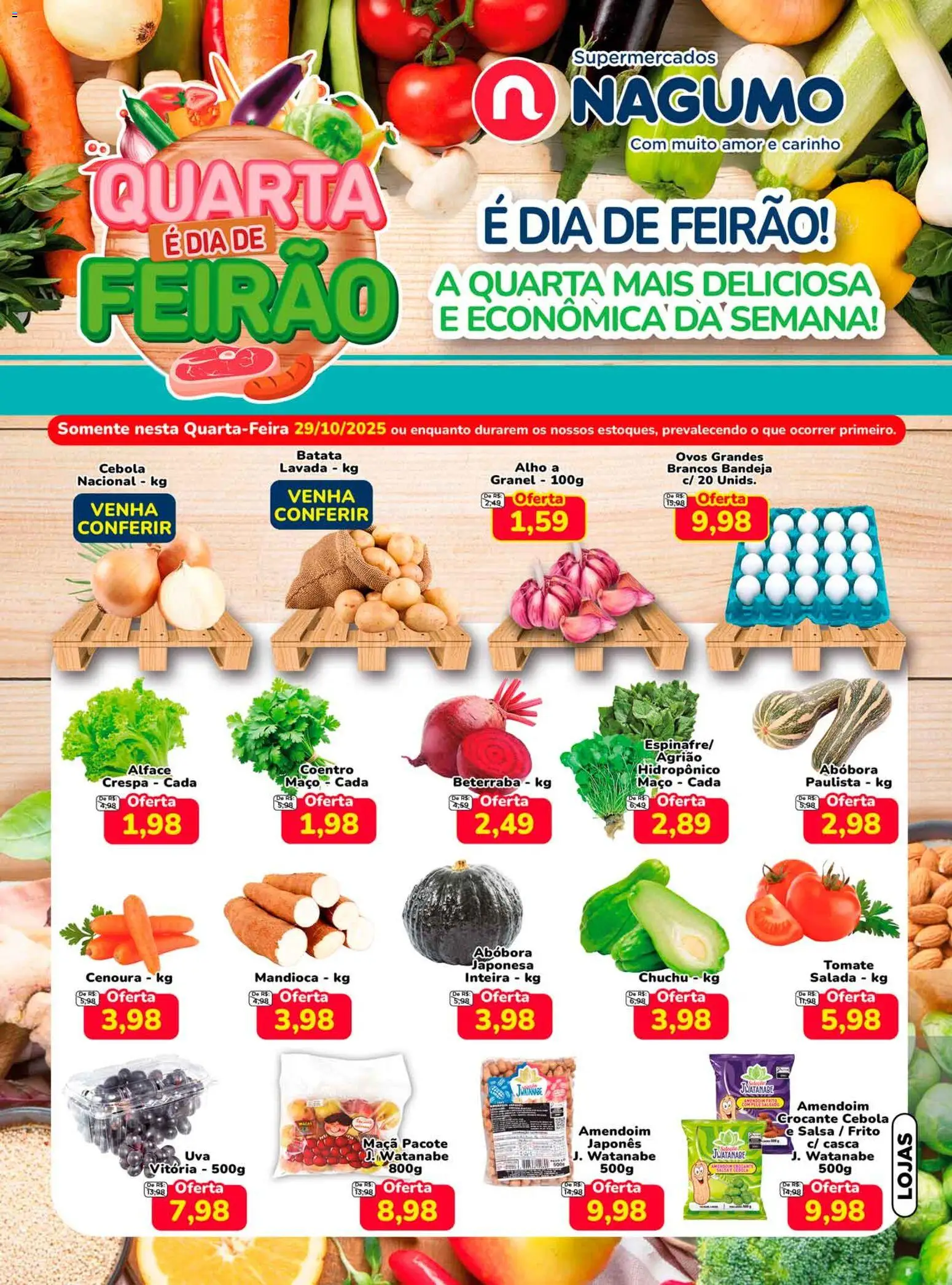 Nagumo - Ofertas Quarta do Feirão - página 1- válido a partir de 29/10/2025
