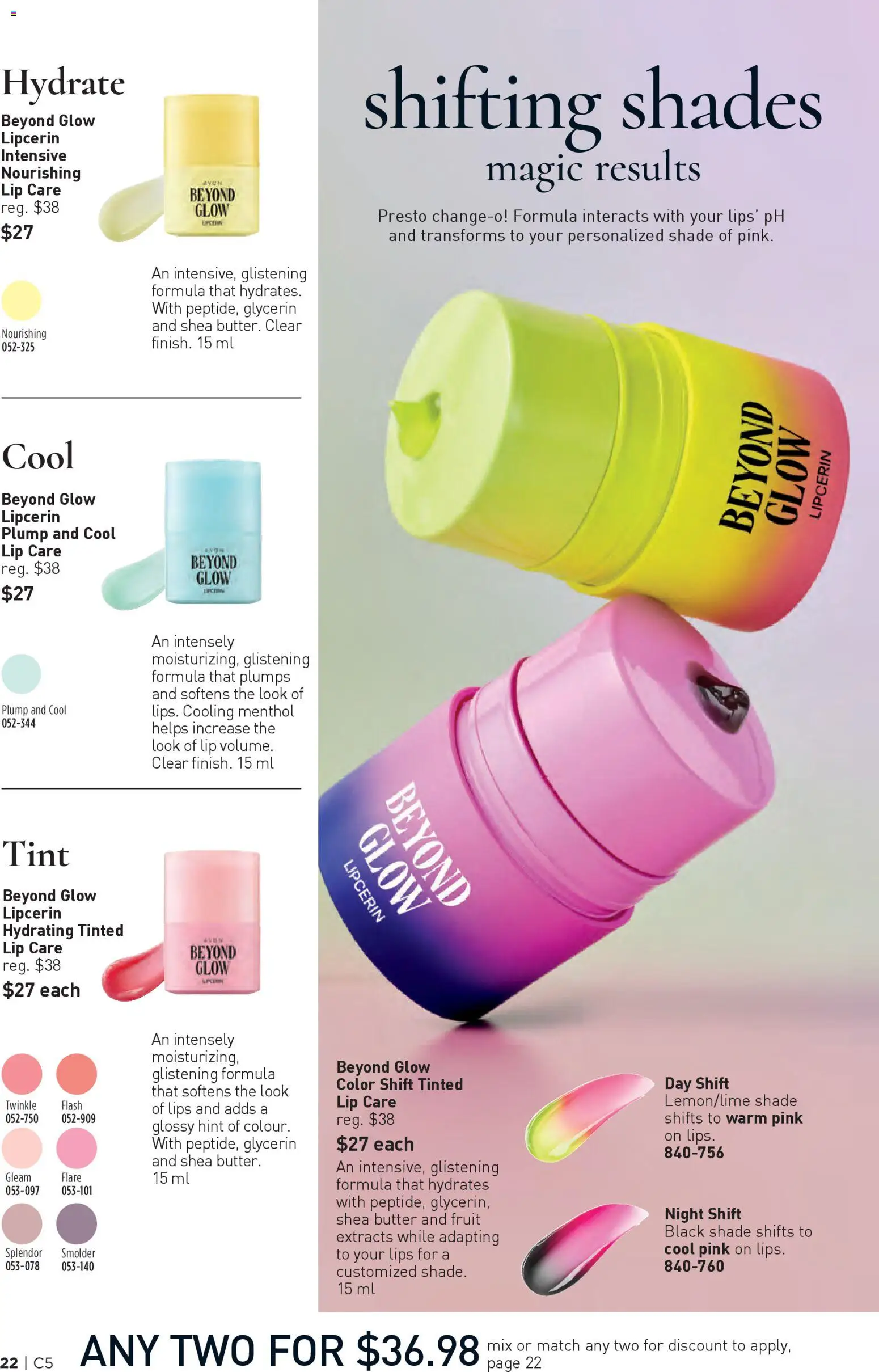 Avon - Brochure Campaign - page 22- valid from Feb 26, 2026