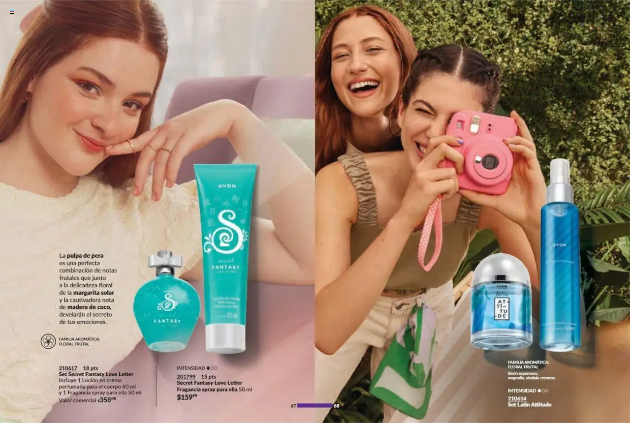 AVON campaña 10 2025 - página 37- válido desde 14/06/2025
