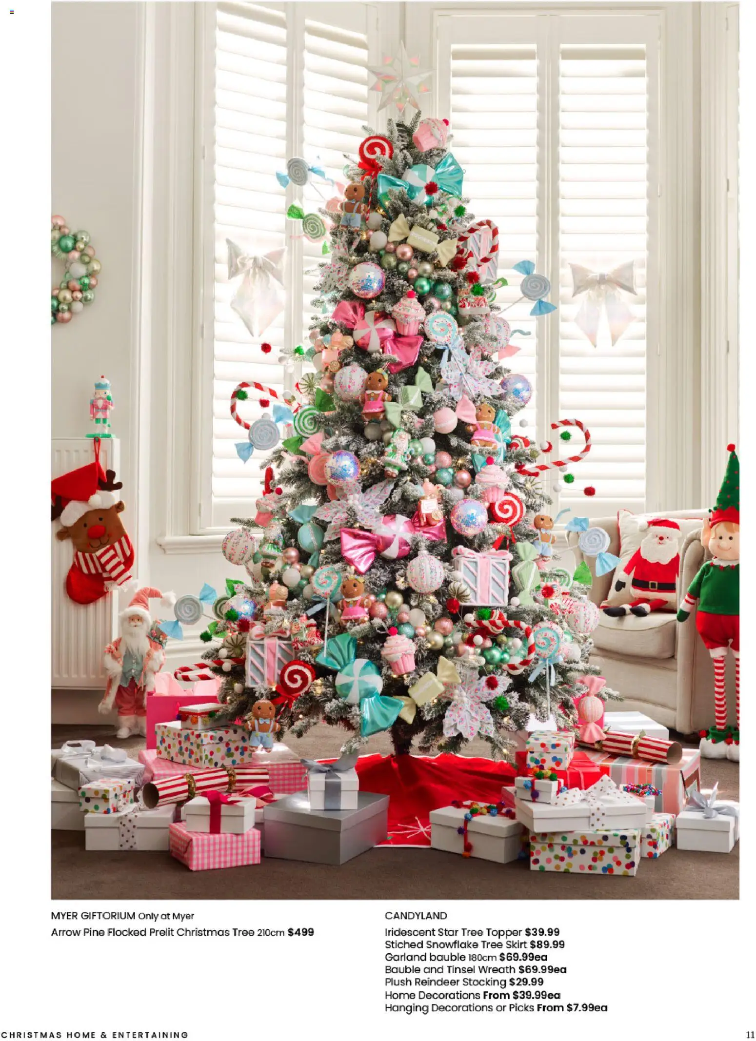 Myer Catalogue Christmas Home & Entertaining - page 11- valid from 11/11/2025