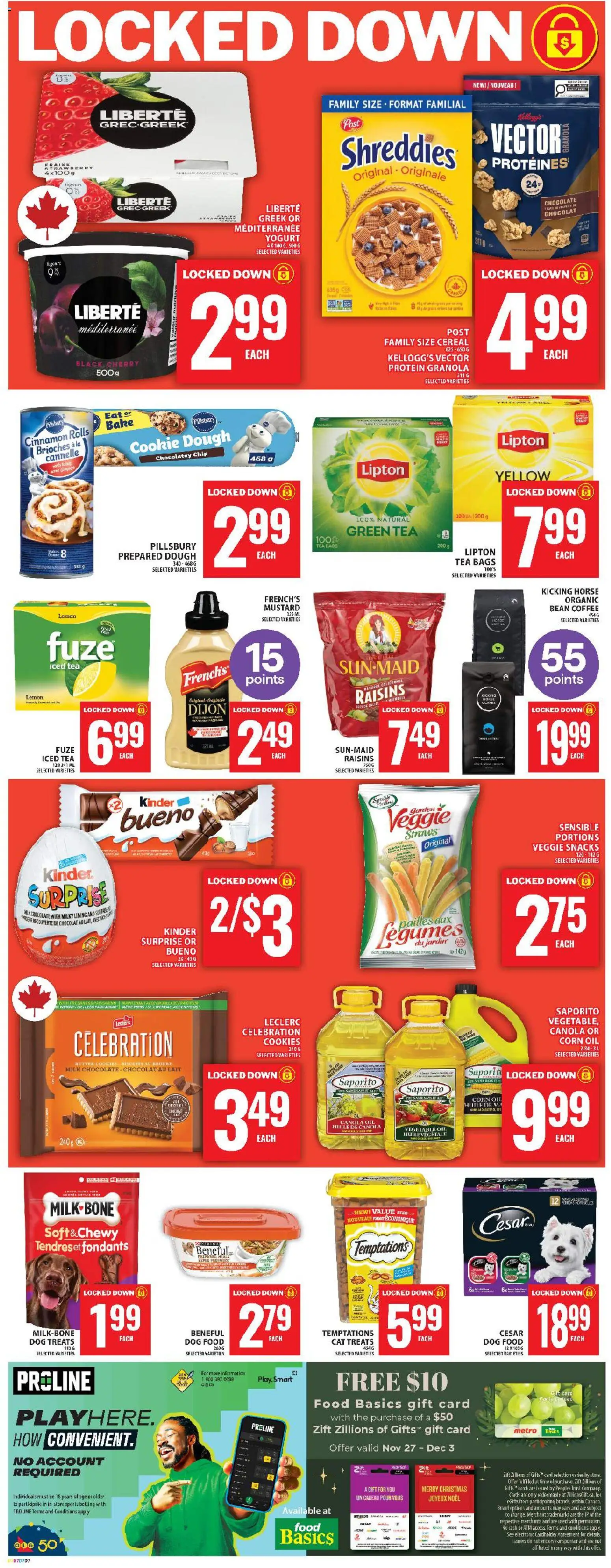 Food Basics weekly flyer / circulaire - page 10- valid from Nov 27, 2025